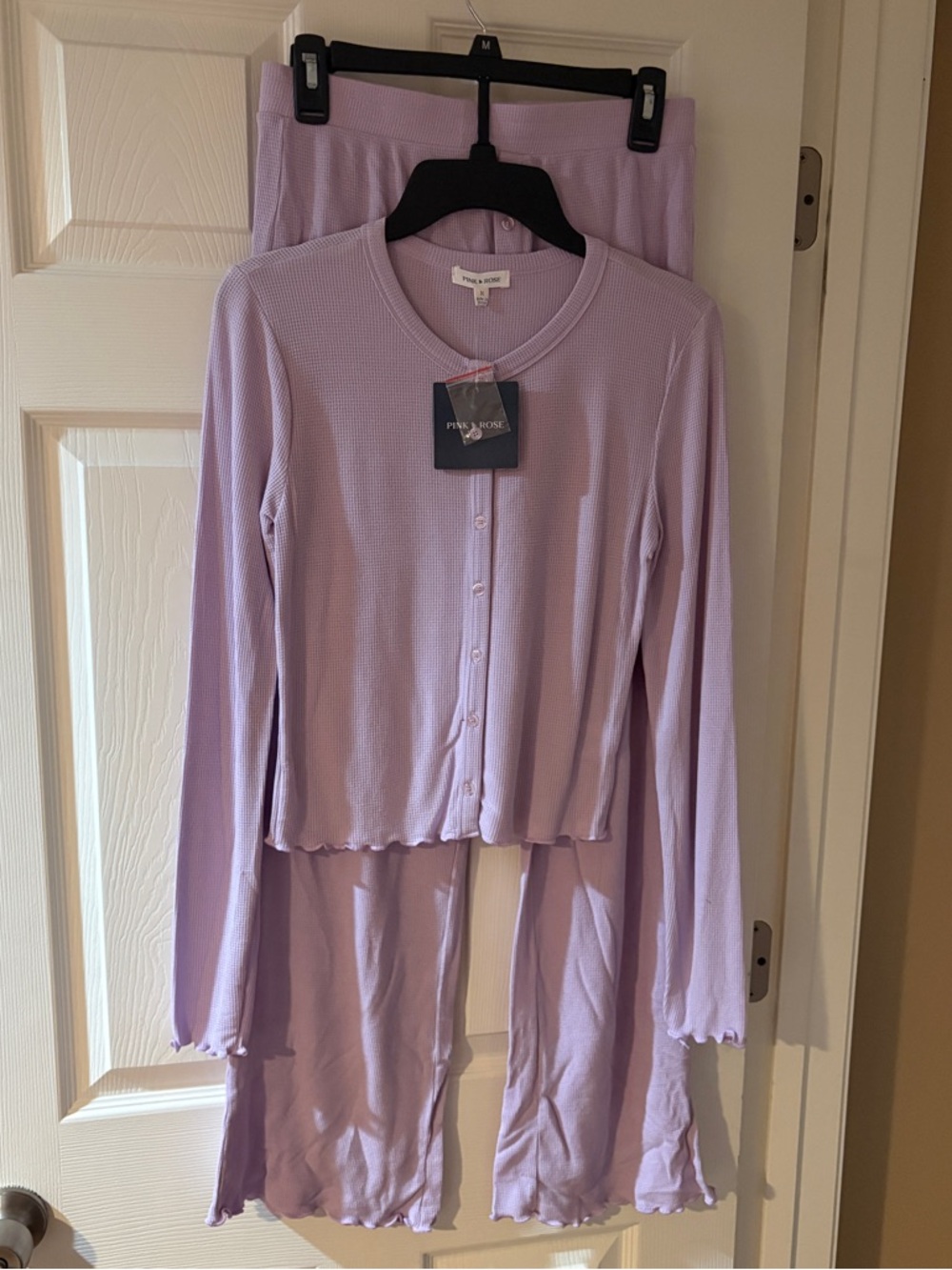 Lavender Pajama Set
